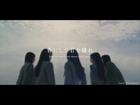 乃木坂46 6期生春組 ティザームービー