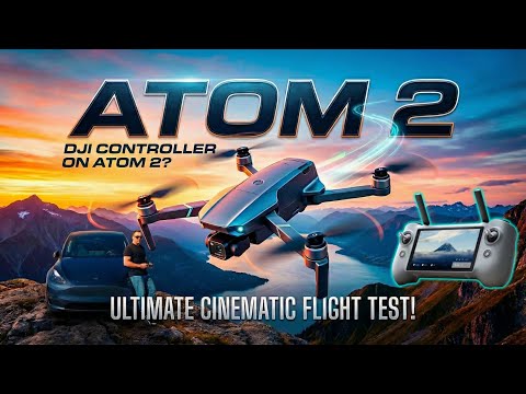 DJI Killer? Potensic Atom 2 Review & Flight Test