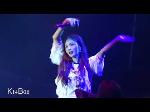 171014 Triple H (트리플 H) - Girl Girl Girl + 바라기 Sunflower - HyunA & Triple H Showcase in HK