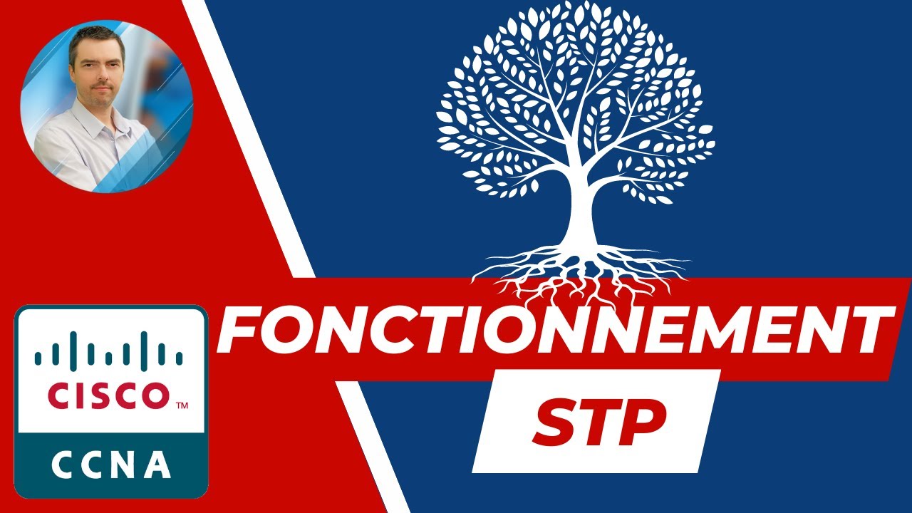 Fonctionnement du Spanning-Tree