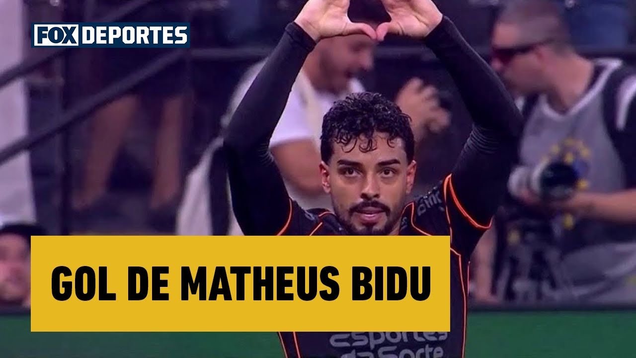 😎🤩  GOL DE MATHEUS BIDU | Corinthians 1-2 Cruzeiro | Copa De Brasil | Semifinal de Vuelta