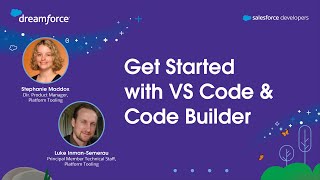Get Started with VS Code & Code Builder