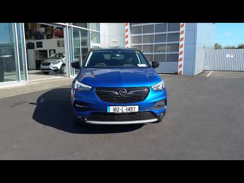 182L1497 - 2018 Opel GRANDLAND X SRI 1.2 TURBO 130PS