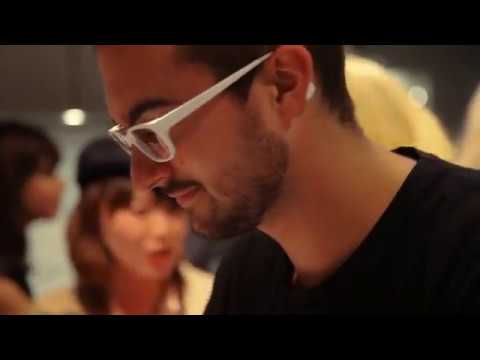 Each x Other FW14 Collection launch - Blair Chivers performance at Kabuki Paris