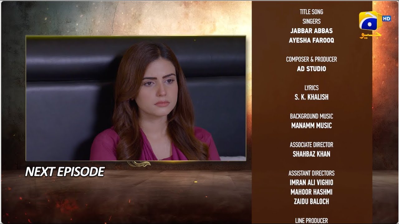 Shikanja Episode 26 Teaser - 7th December 2025 - HAR PAL GEO