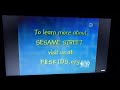 Sesame Street Season 37 Closing Credits And Fundings 2006