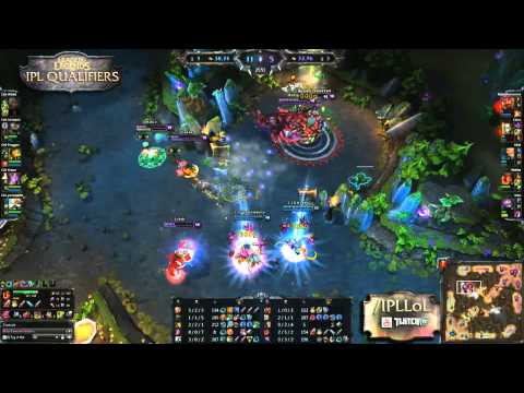 exGBT vs CLG.eu Baron Steal - IPL4 Qualifier Highlights - League of Legends