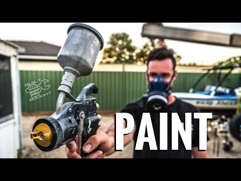 BUILT NOT BOUGHT Ep.7 || How To Paint Your 4WD For Under $500