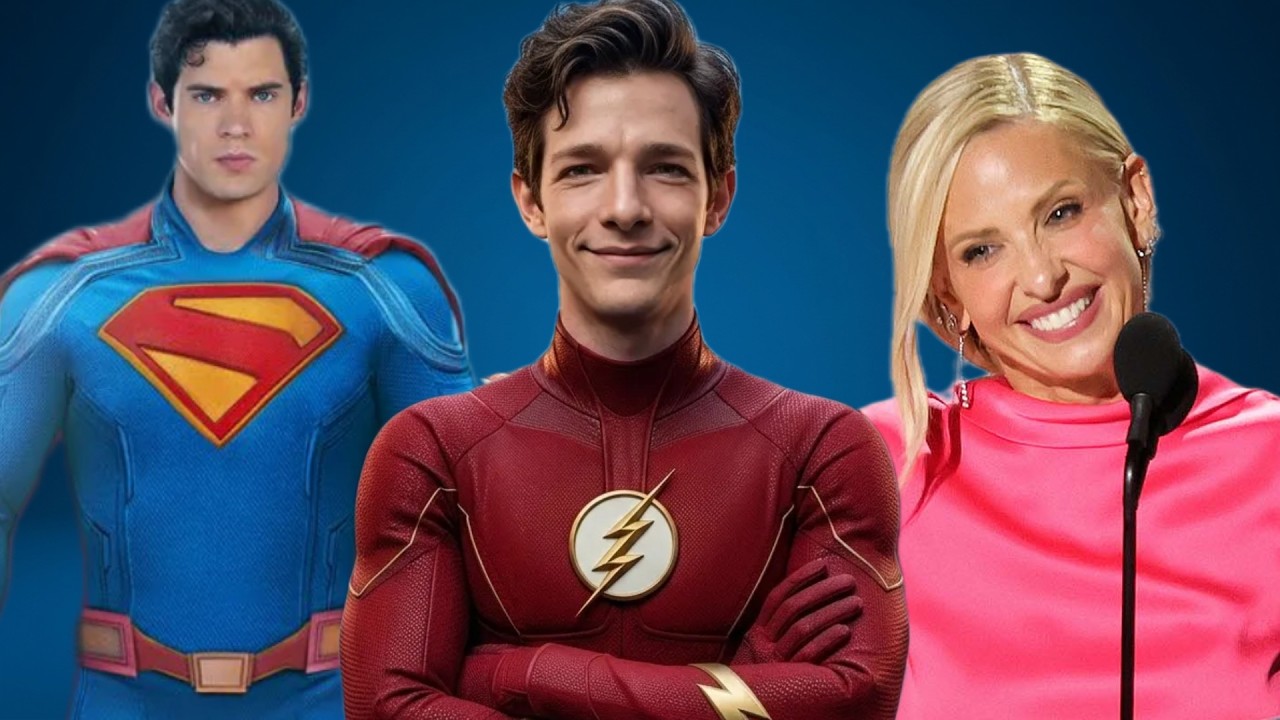 Mike Faist el nuevo Flash, traje nuevo de Superman, Emmy los ganadores