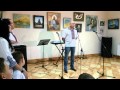 6 Премьера песни на слова П Грицюка,выступление Автора Проекта и награждение ...