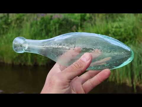 Diving For Treasure in a Scottish River