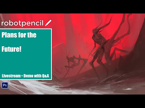 Robotpencil Stream 41 - Plans for the Future!