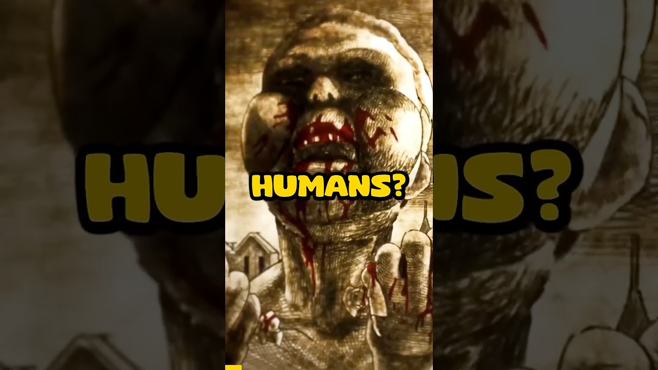 WHY DO TITANS EAT HUMANS?!