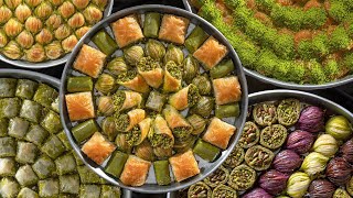 En İyi Yedi Çeşit Baklava | Baklava Yapmanın Serüveni