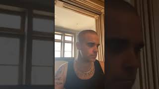 Robbie Williams  singing It&#39;s Only Us | Instagram Live