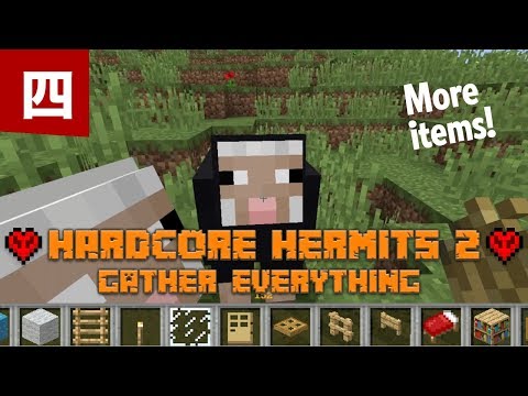 More items! — Hardcore Hermits 2 ep 4