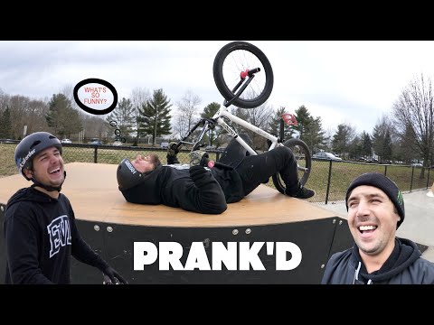 Playing A Prank Backfires - The "Rigged" Game Of Bike