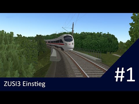 ZUSI 3 #1 Einsteiger Tutorial