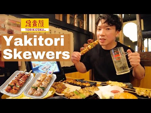 Yakitori experience in Japanese Izakaya, Torikizoku