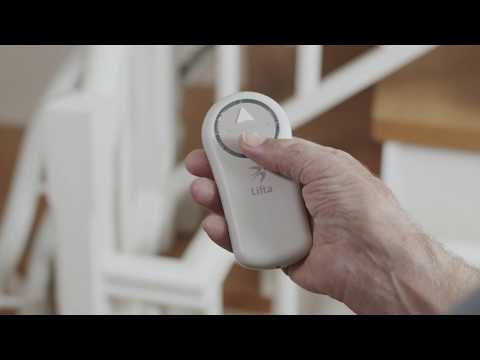 Lifta – Der Treppenlift | Funktion und Bedienung eines Treppenlifts