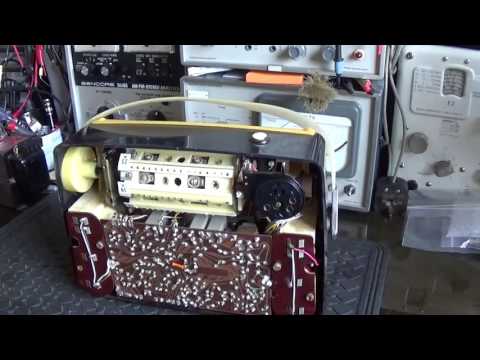 VEF Spidola (Convair 1) Transistor Radio