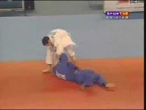 Tiago Camilo vs Carlos Honorato - Copa do Mundo de Judô