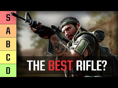 Finding the best rifle in Call of Duty (COD Tier List)