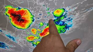 Complexo Convectivo de Mesoescala gera inúmeros episódios de Tempestades Severas 🌪🌪⛈️🌧