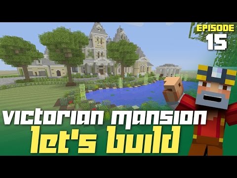 Dan Lags - Minecraft Xbox One: Let's Build a Victorian Mansion - Part 15! (Landscaping!)
