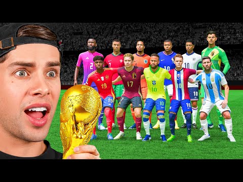 Stealing 1 Superstar Until I Win the World Cup