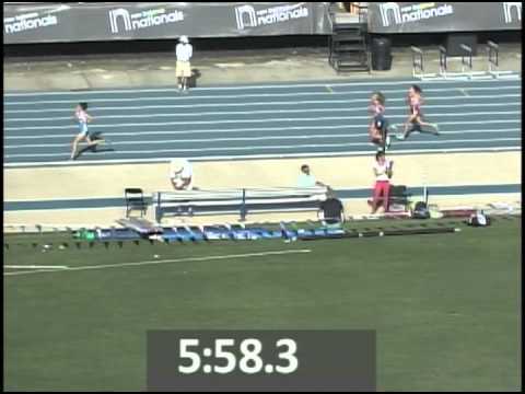 Girls 2 Mile EE Section 2 - New Balance Outdoor Nationals 2012