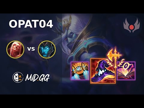 MID.GG: [ Opat04 ] Vladimir BOT vs Kalista | EUW GRANDMASTER | LOL Season 2026