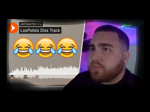 LosPollosTV REACTS To My DISS TRACK *FUNNY*