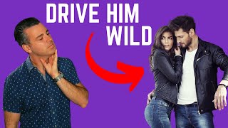 5 Places To Touch & Kiss A Man That Will Drive Him Wild