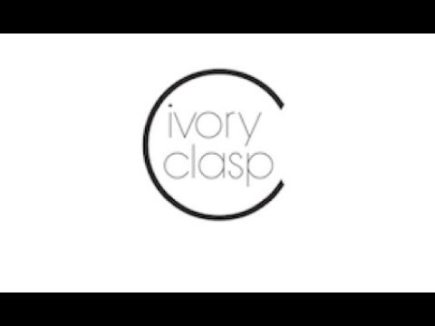 August 2018 Ivory Clasp