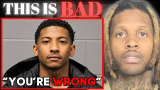 OTF Vonni AT WAR With Drew Findling…