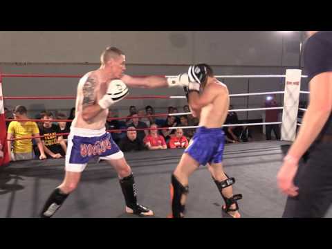 Marin vs Paul White - Lionheart Fight Night 1