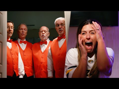 SEC Shorts - If they sing to you, your season dies. The Barbershop quartet returns.