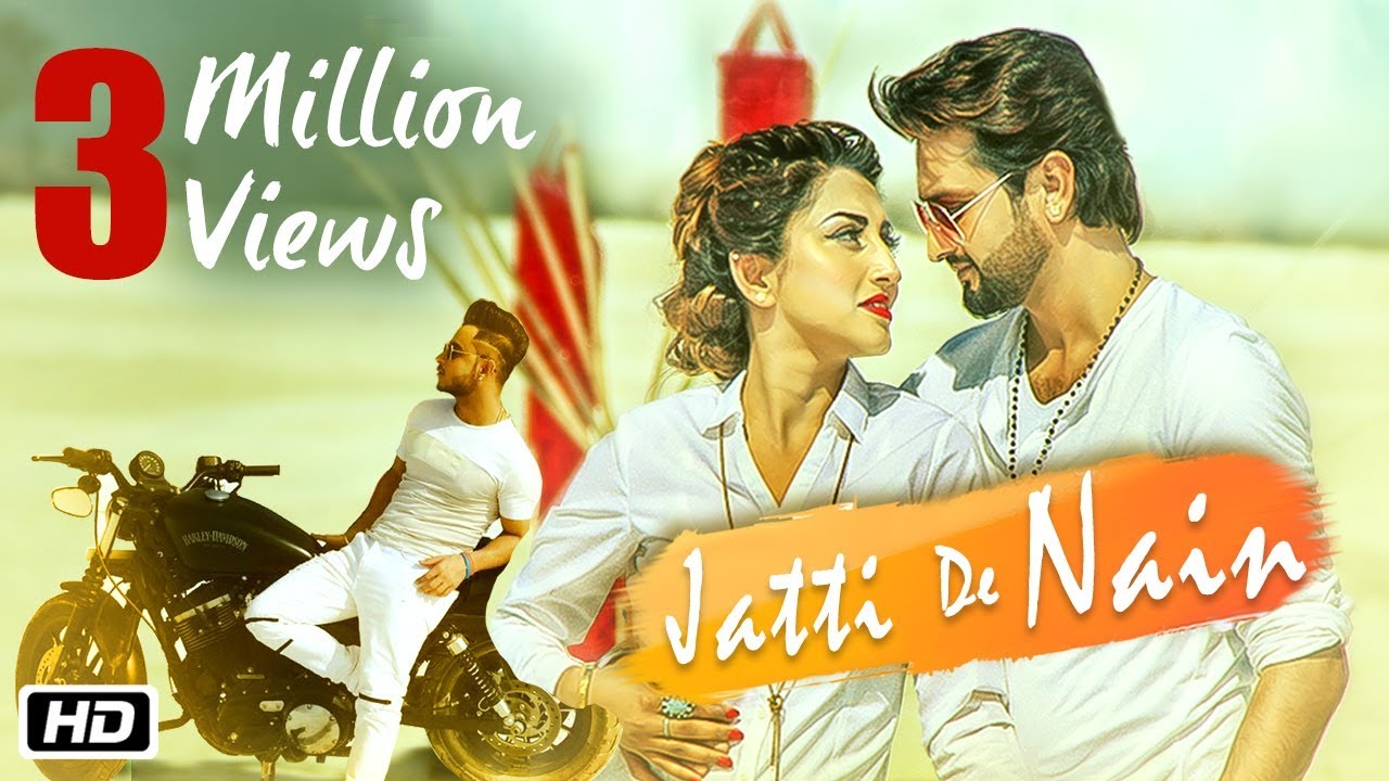 Jatti De Nain (Title) Lyrics  | Jatti De Nain | Roshan Prince , Millind Gaba | Millind Gaba (MG), Roshan Prince | Millind Gaba (MG)