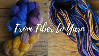 Learn how to spin fiber with me