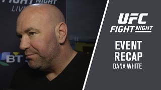 Fight Night Liverpool: Dana White Event Recap