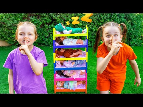 Die Puppen sind weg! Suche durch LAVA- und SLIME-Portale!