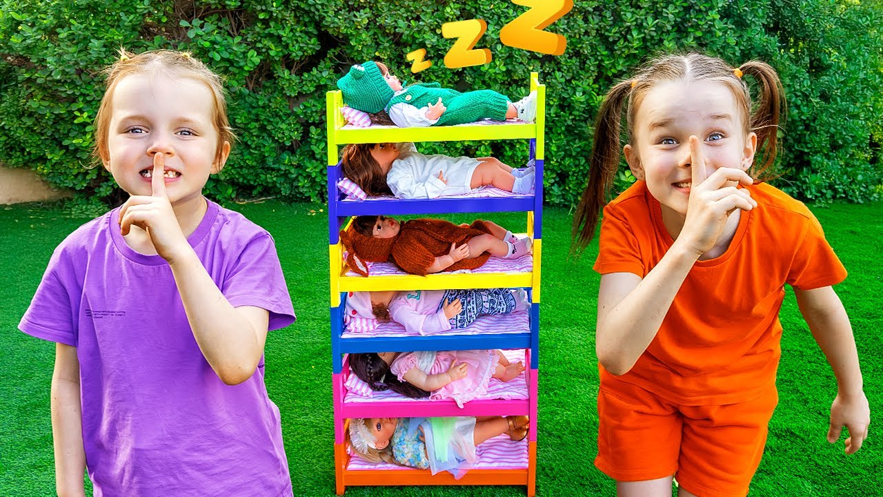 Dolls are Gone! Searching through LAVA and SLIME Portals!