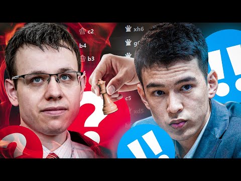 Таинственная ловушка Нодирбека сработала | Пражский шахматный фестиваль