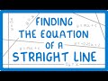 How to Find a Line Equation from a Graph: Gradient and Intercept Explained