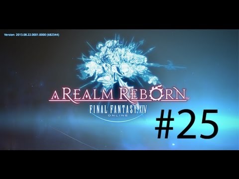 Final Fantasy 14 A Realm Reborn Walkthrough Part 25