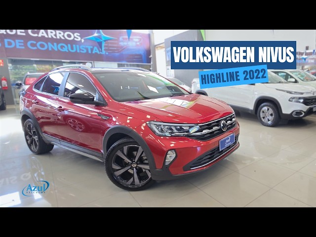 Vídeo VOLKSWAGEN NIVUS 1.0 200 TSI TOTAL FLEX HIGHLINE AUTOMÁTICO