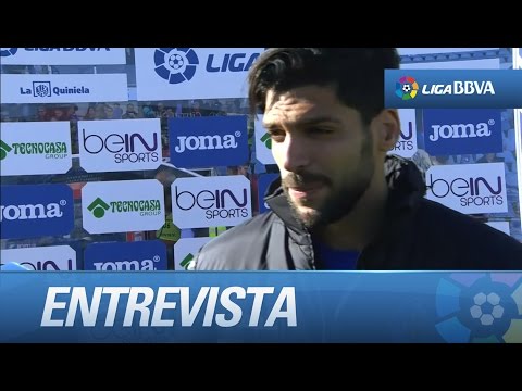 Entrevista a Ángel Lafita tras el Getafe CF (2-0) Villarreal CF