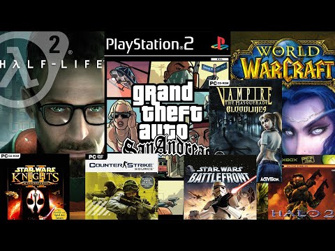 2004 - Das beste Spielejahr aller Zeiten?