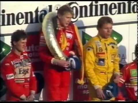 Mika Häkkinen vs Otto Rensing vs Michael Schumacher - Hockenheim 1990, F3-Finale